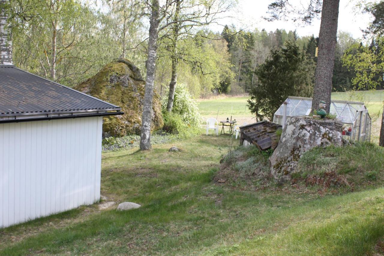 The Little Swedish Stuga Holo  Exterior foto