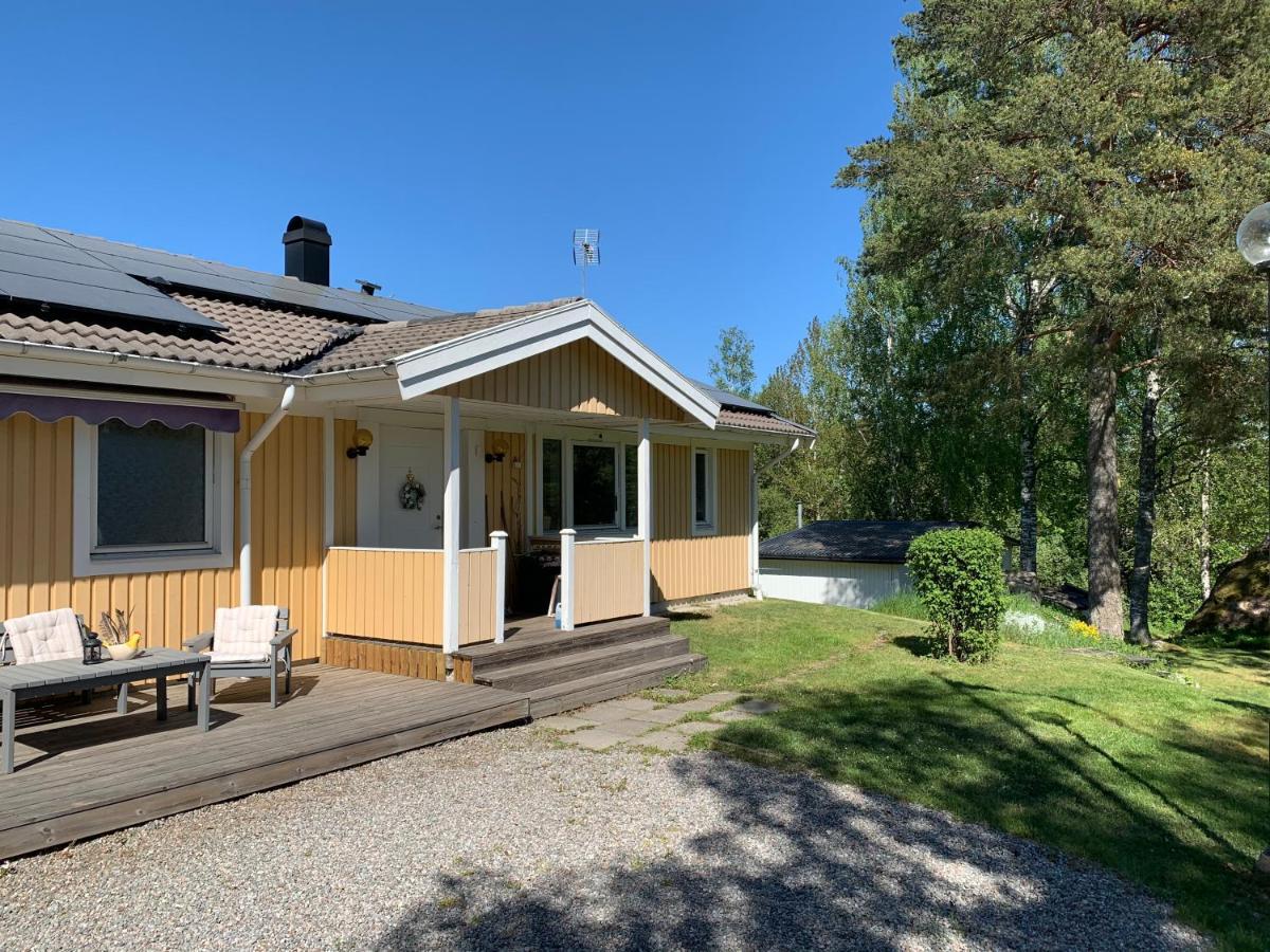 The Little Swedish Stuga Holo  Exterior foto
